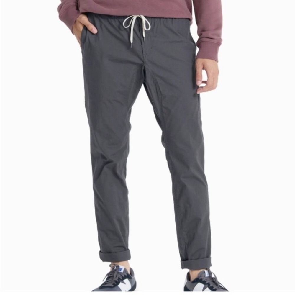 Vuori Rip Stop Chino Pant Gray Men’s Size Large